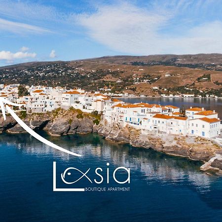 Lasia Boutique Apartment Andros Town Luaran gambar