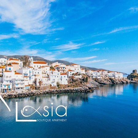 Lasia Boutique Apartment Andros Town Luaran gambar
