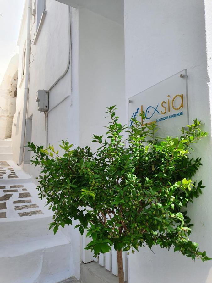 Lasia Boutique Apartment Andros Town Luaran gambar