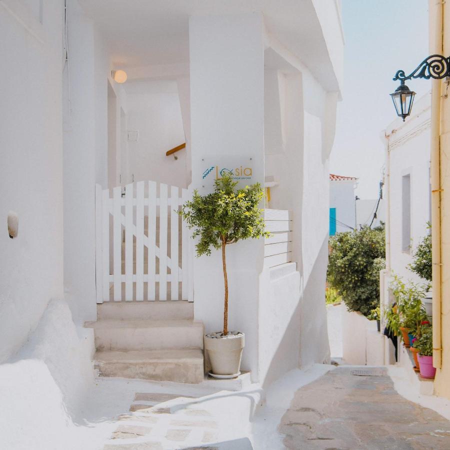 Lasia Boutique Apartment Andros Town Luaran gambar