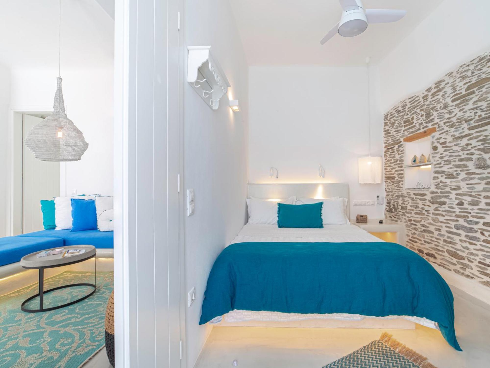 Lasia Boutique Apartment Andros Town Luaran gambar