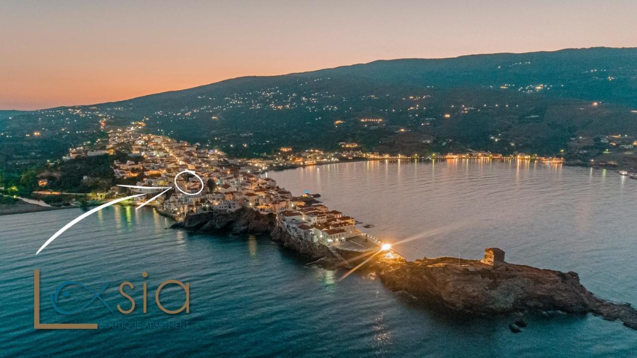 Lasia Boutique Apartment Andros Town Luaran gambar