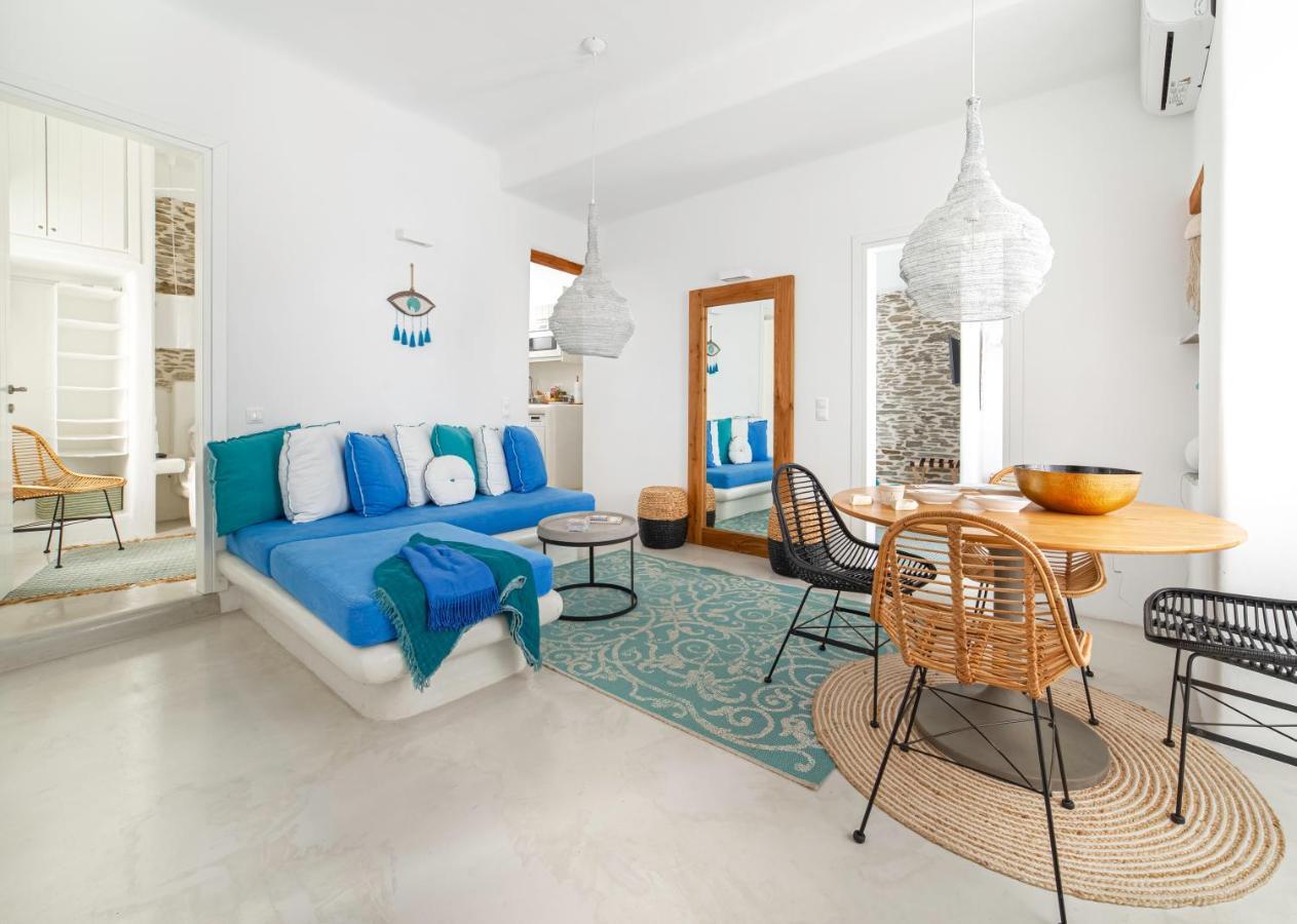 Lasia Boutique Apartment Andros Town Luaran gambar