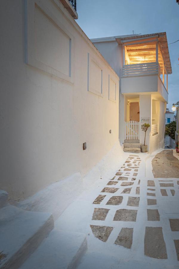Lasia Boutique Apartment Andros Town Luaran gambar