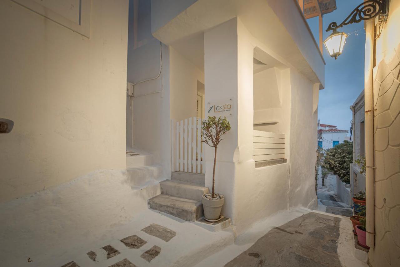 Lasia Boutique Apartment Andros Town Luaran gambar