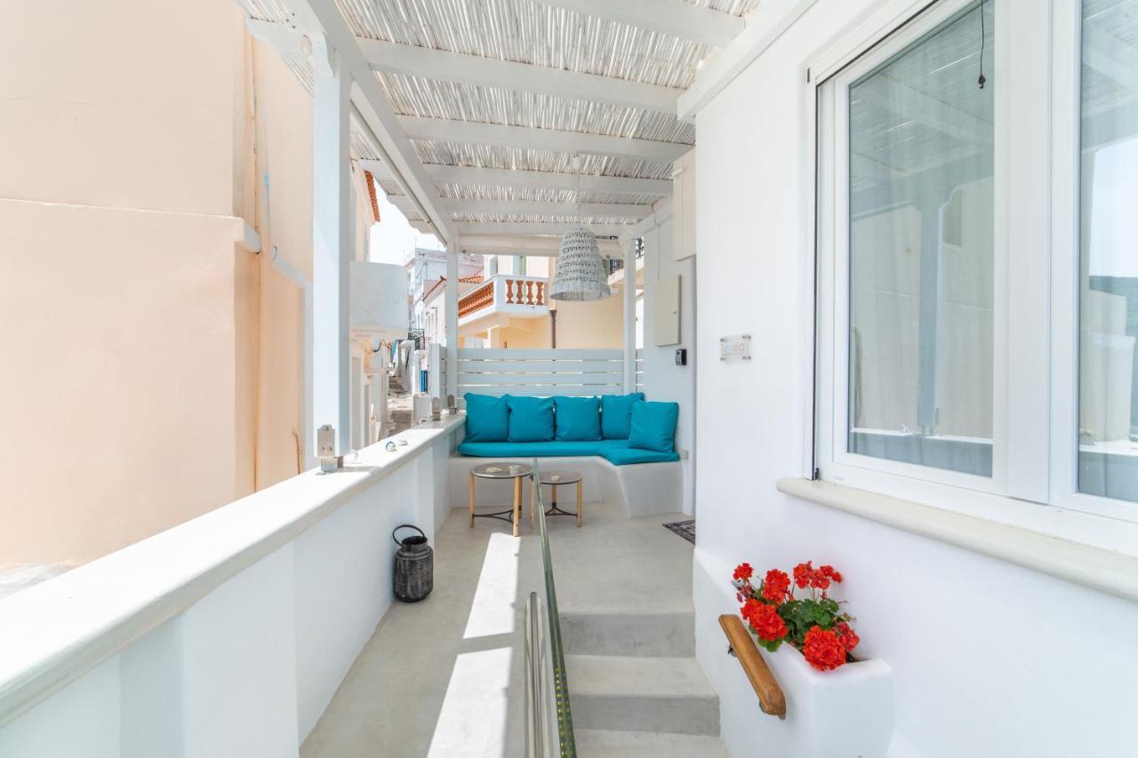 Lasia Boutique Apartment Andros Town Luaran gambar