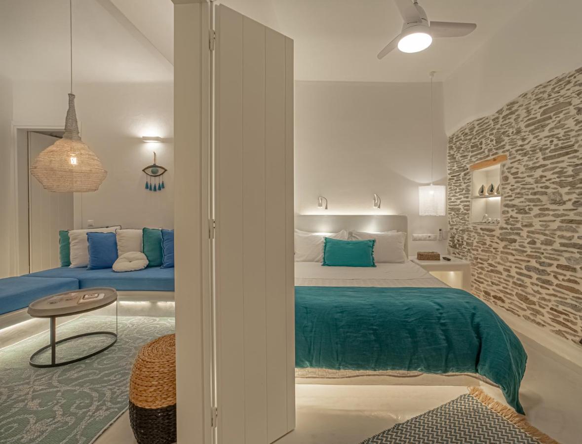Lasia Boutique Apartment Andros Town Luaran gambar