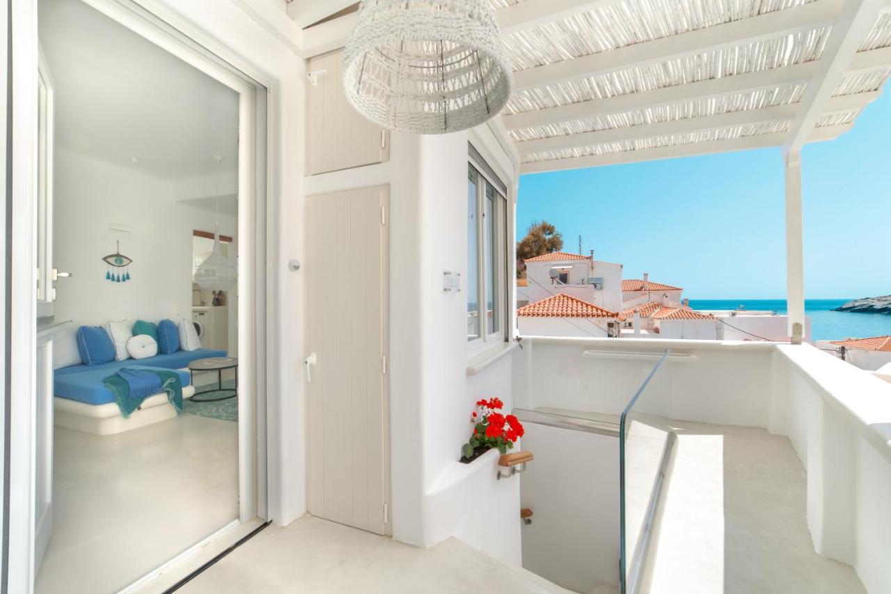 Lasia Boutique Apartment Andros Town Luaran gambar
