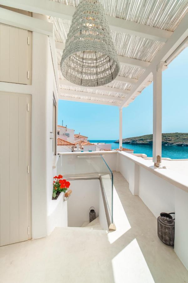 Lasia Boutique Apartment Andros Town Luaran gambar