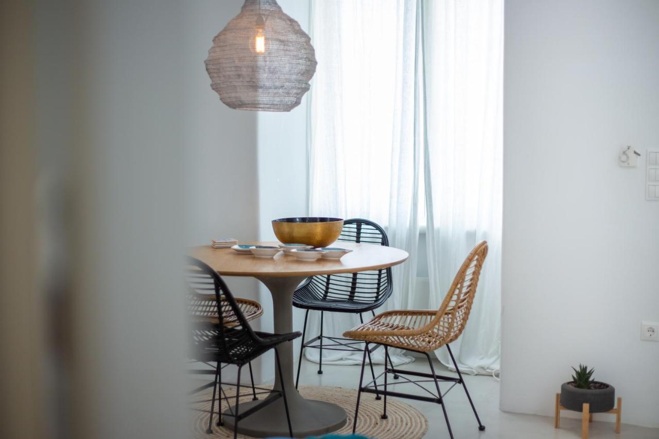 Lasia Boutique Apartment Andros Town Luaran gambar