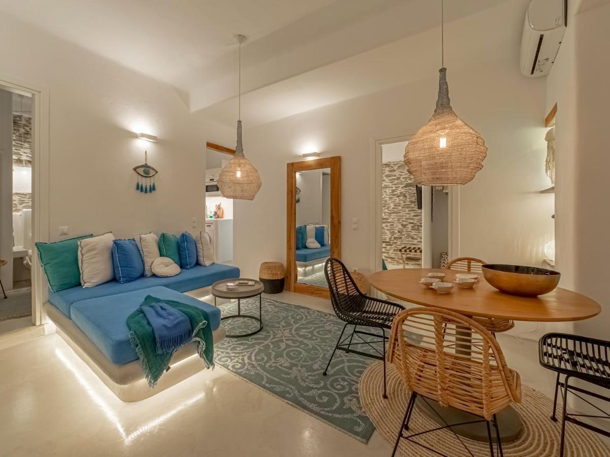 Lasia Boutique Apartment Andros Town Luaran gambar
