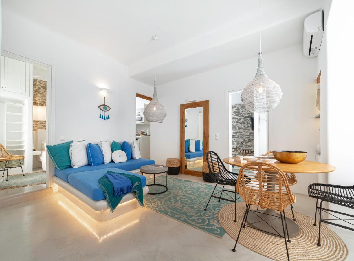 Lasia Boutique Apartment Andros Town Luaran gambar