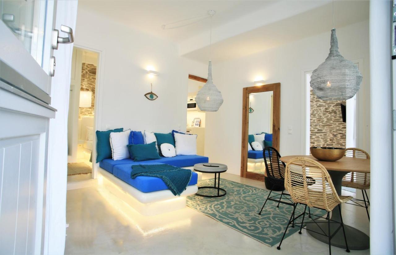 Lasia Boutique Apartment Andros Town Luaran gambar