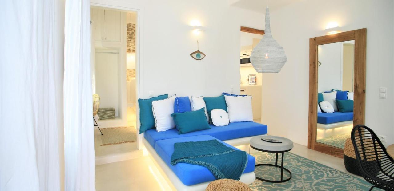 Lasia Boutique Apartment Andros Town Luaran gambar
