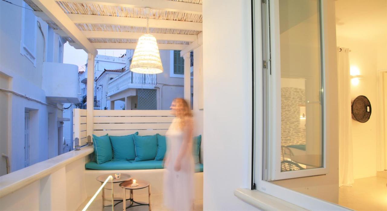 Lasia Boutique Apartment Andros Town Luaran gambar