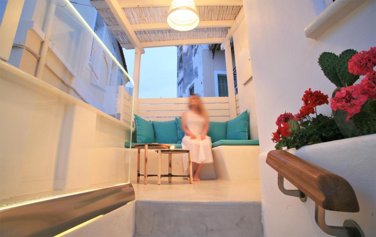 Lasia Boutique Apartment Andros Town Luaran gambar