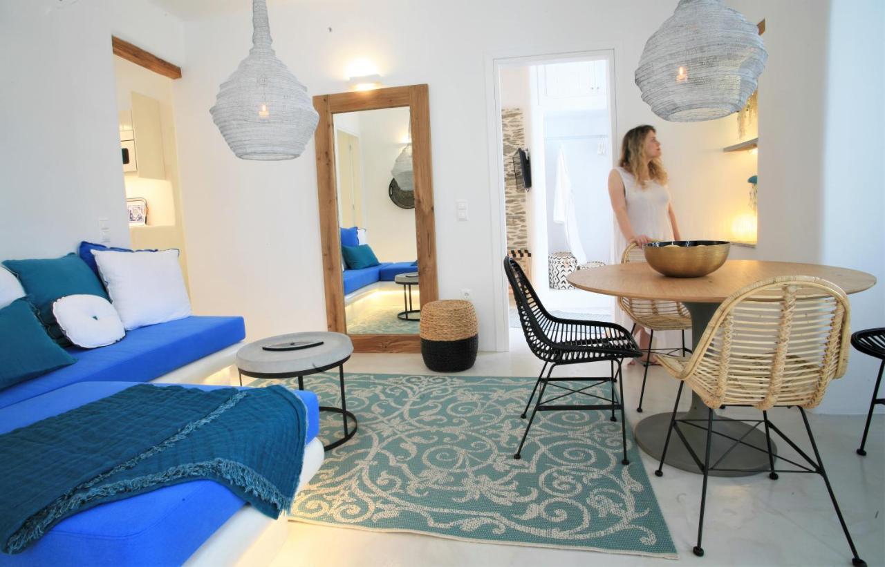 Lasia Boutique Apartment Andros Town Luaran gambar