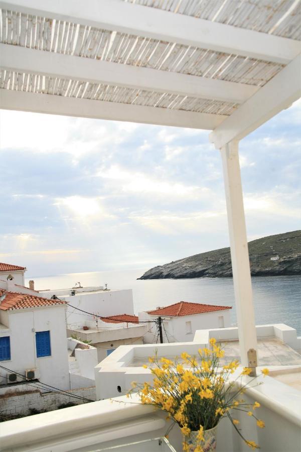 Lasia Boutique Apartment Andros Town Luaran gambar