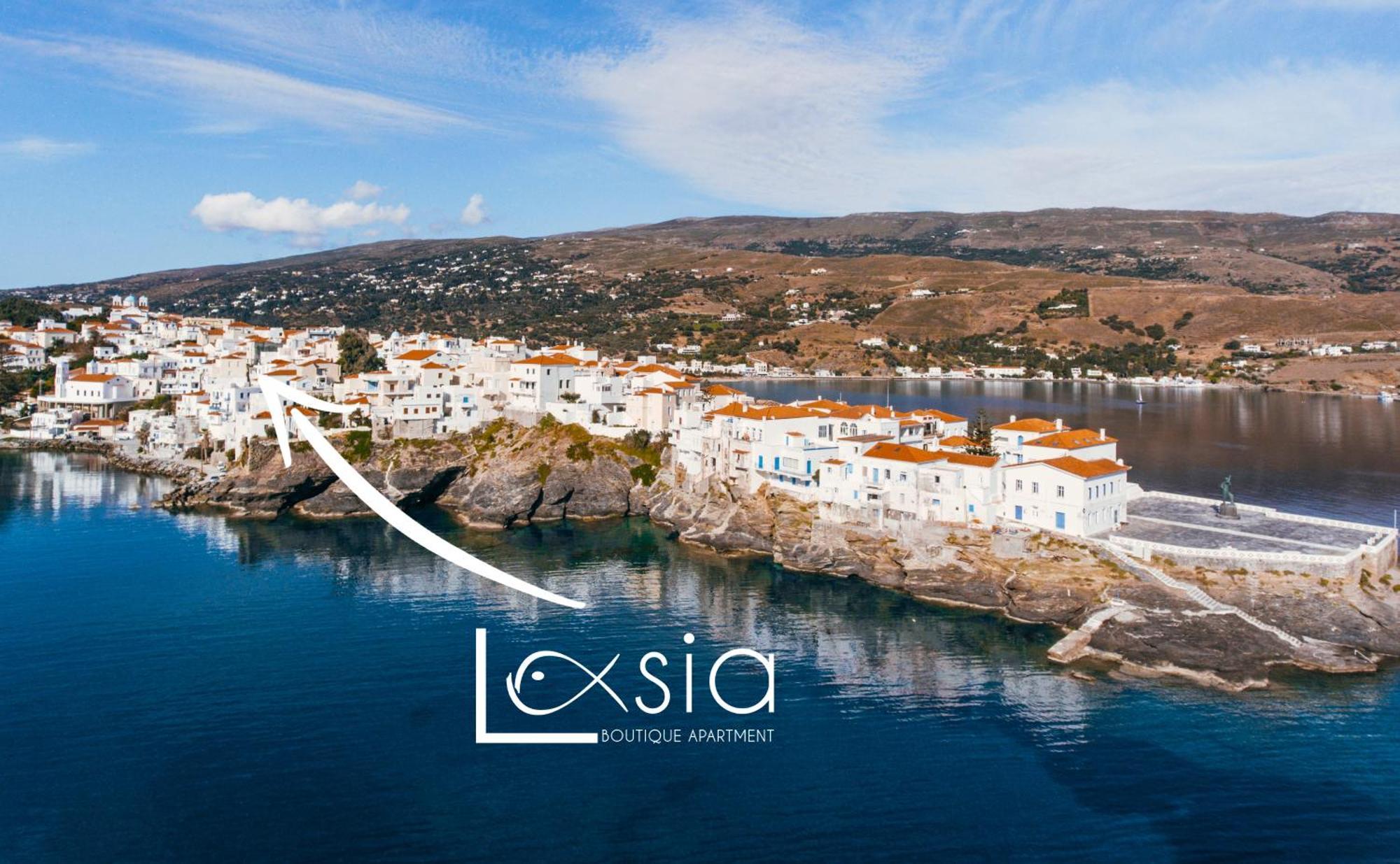 Lasia Boutique Apartment Andros Town Luaran gambar