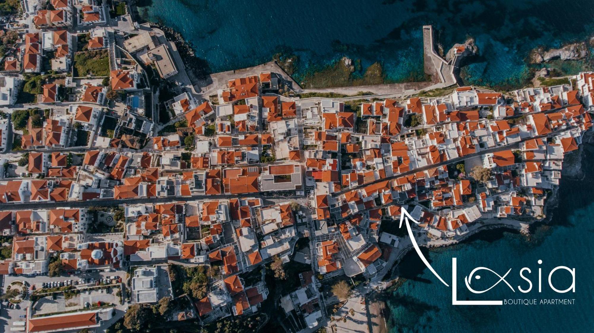 Lasia Boutique Apartment Andros Town Luaran gambar