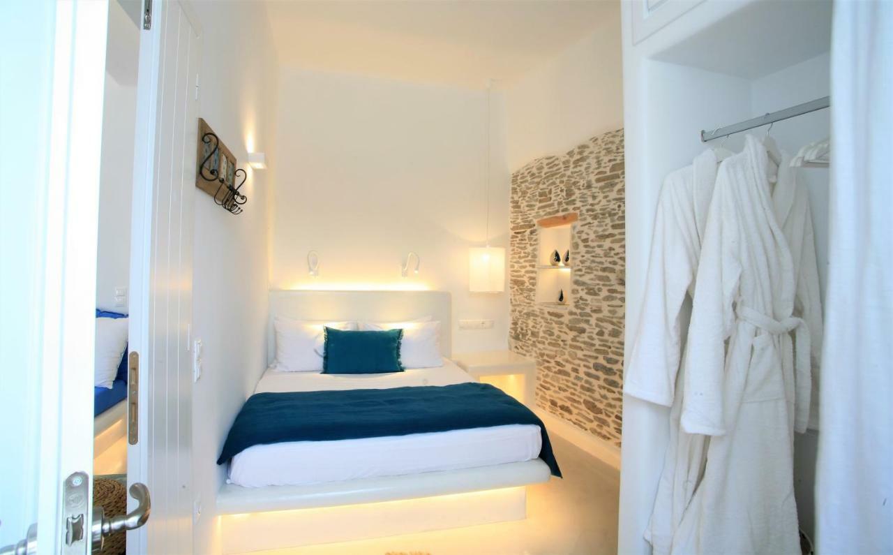 Lasia Boutique Apartment Andros Town Luaran gambar