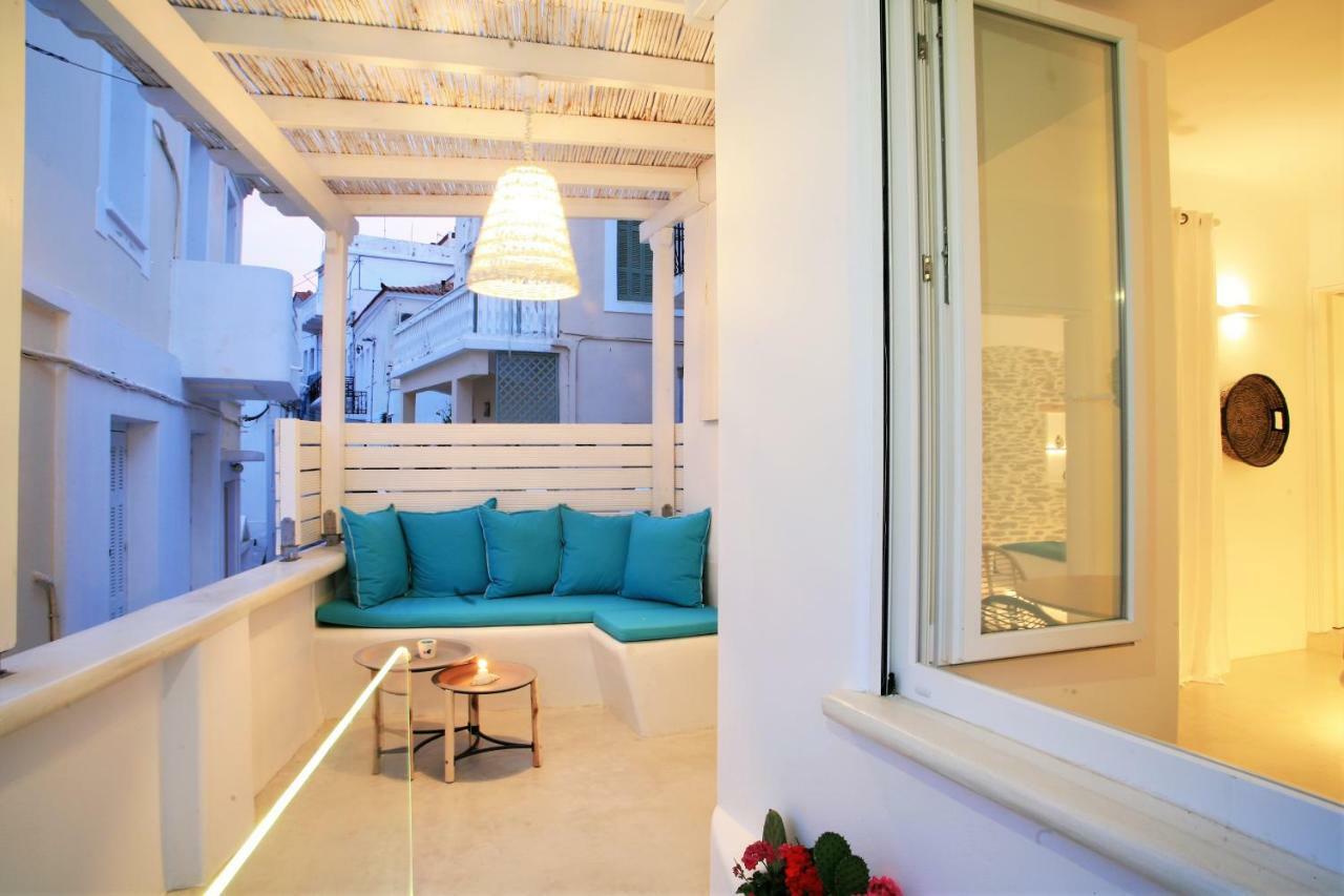 Lasia Boutique Apartment Andros Town Luaran gambar