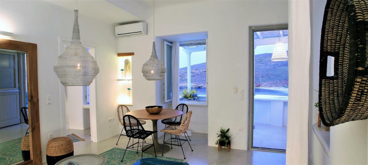 Lasia Boutique Apartment Andros Town Luaran gambar