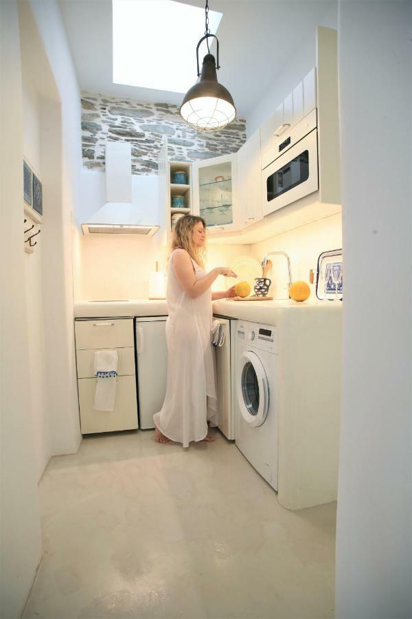 Lasia Boutique Apartment Andros Town Luaran gambar