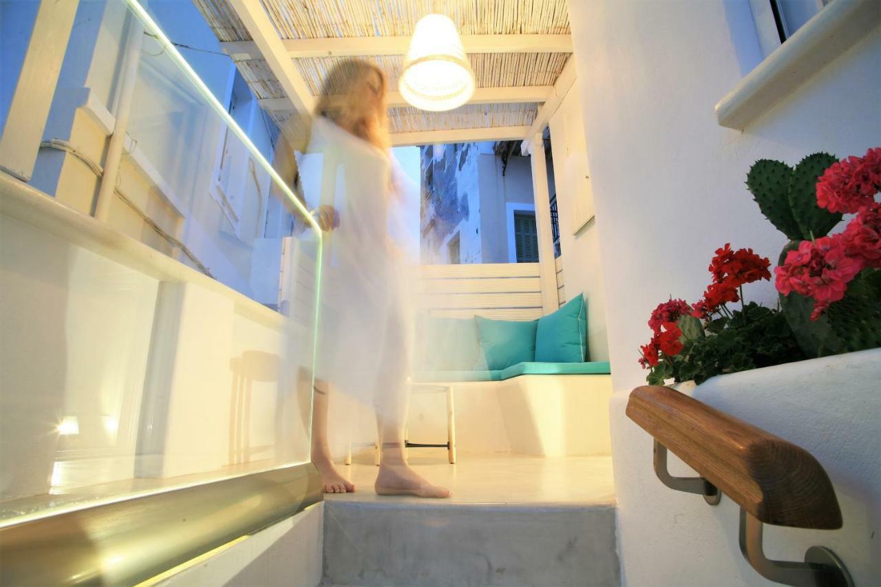 Lasia Boutique Apartment Andros Town Luaran gambar
