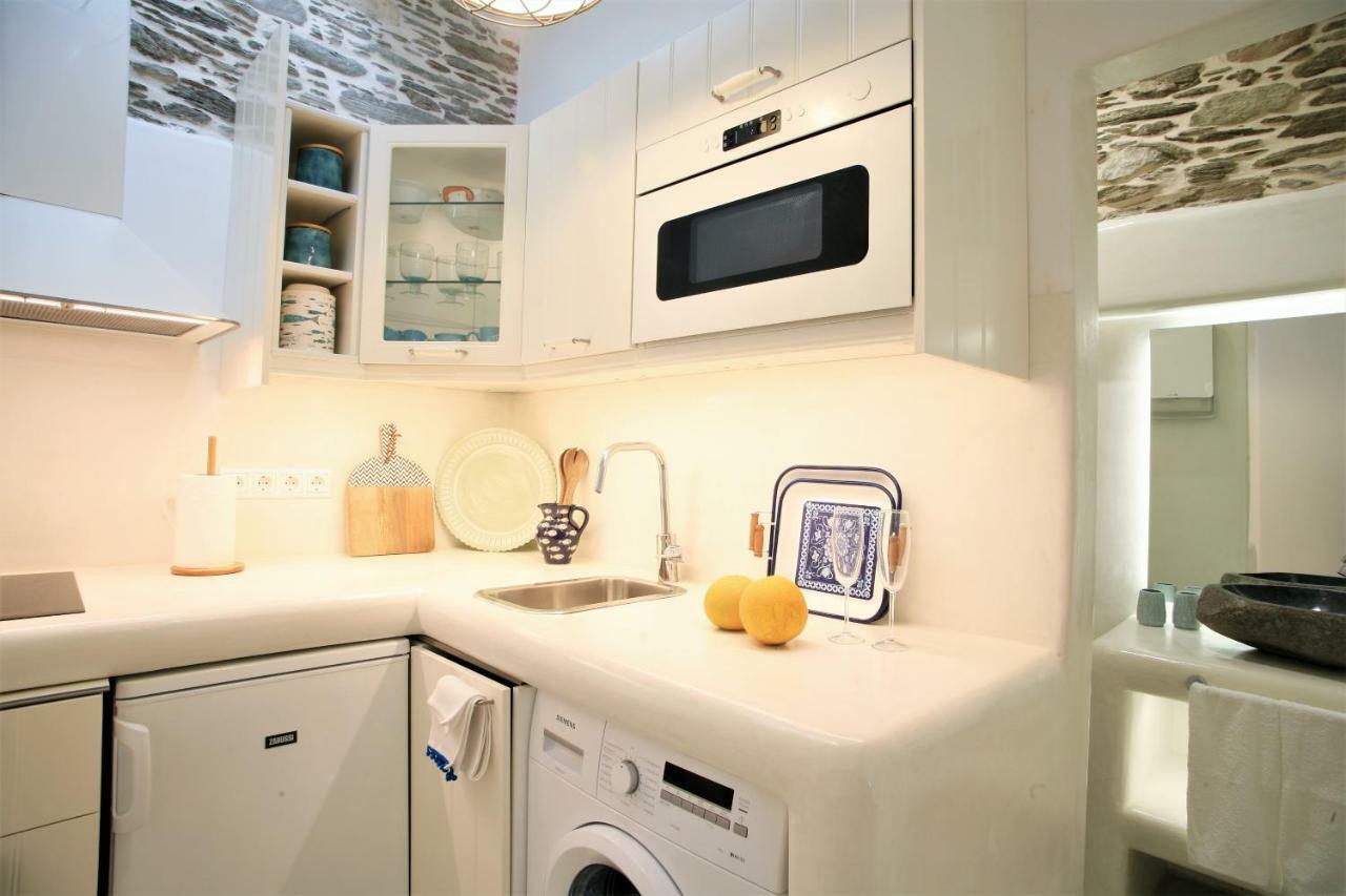 Lasia Boutique Apartment Andros Town Luaran gambar